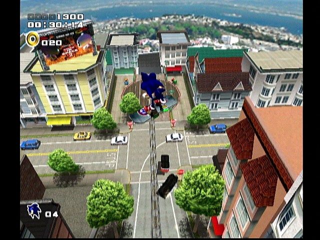 Sonic Adventure 2 screenshot 5 for Sega Dreamcast